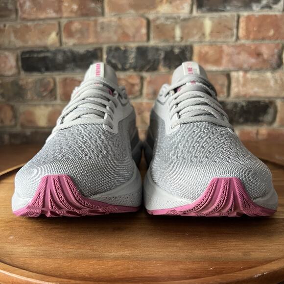 Brooks Adrenaline GTS 24 Supportive Womens 6 2E Gray Pink Shoes Sneakers - Picture 15 of 16